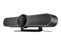 LOGITECH MeetUp Conference camera pan / tilt colour 3840 x 2160 audio wireless Bluetooth LE / NFC USB 3.0 MJPEG