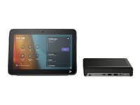 HP Poly Studio Base Kit G9 Plus for Microsoft Teams HP Mini IP PC w/TC10 EMEA - Euro plug