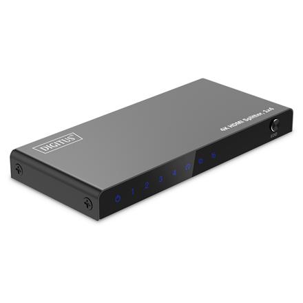 Digitus 4K HDMI Splitter, 1x4 | DS-55337 | Black