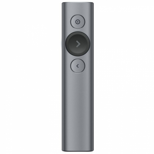 Logitech wireless Presenter Spotlight Schiefer-Grau 887888