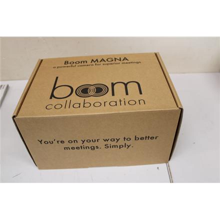 Boom Collaboration | Video Conference Camera | MAGNA | USED, MISSING MANUAL