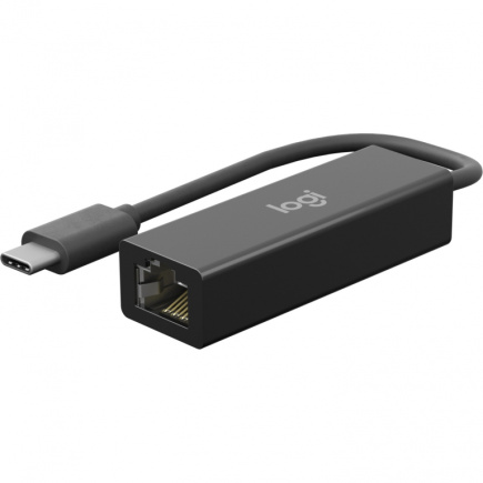 Logitech USB-C-TO-ETHERNET ADAPTER