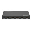 Digitus 4K HDMI Splitter, 1x4 | DS-55337 | Black