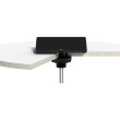 Logitech Tap Tischhalterung Schwenkbar&Kabelmanagement