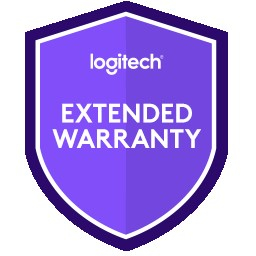 LOGITECH Extended Warranty Extended service agreement replace or repair 1 year from original purchase date of the equipment