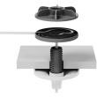 Logitech Deckenhalterung für Mikrofon Rally Mic Pods