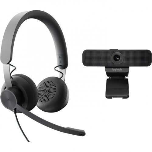 Logitech Wired Personal Video CollabKit - GRAPHITE - EMEA