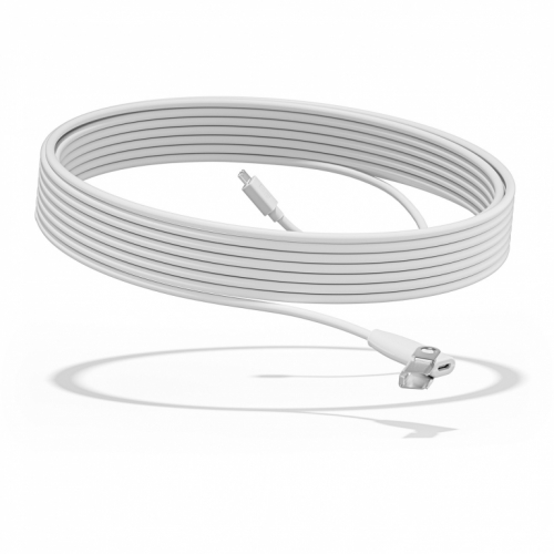 Logitech Rally Mic Pod Extension Cable Mikrofonverlängerungskabel 10m