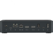 Logitech Rally Ultra-HD ConferenceCam Table HUB Schwarz