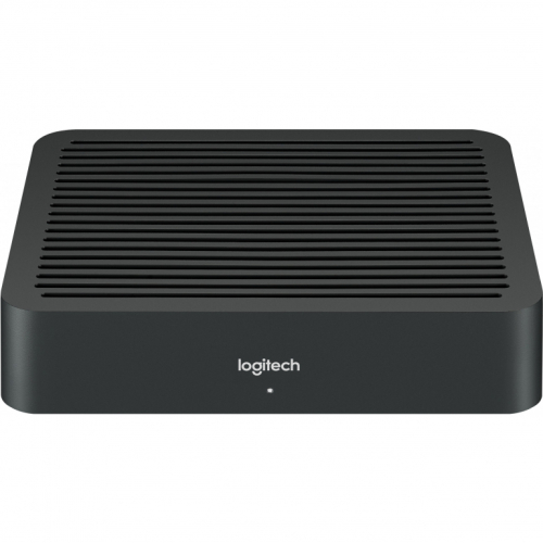 Logitech Rally Ultra-HD ConferenceCam Table HUB Schwarz