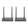 Digitus 4K Wireless HDMI KVM Extender Set, 150 m | DS-55328 | Black