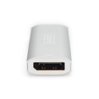 Digitus | 8K DP Repeater 30 m | DS-55524 | Silver