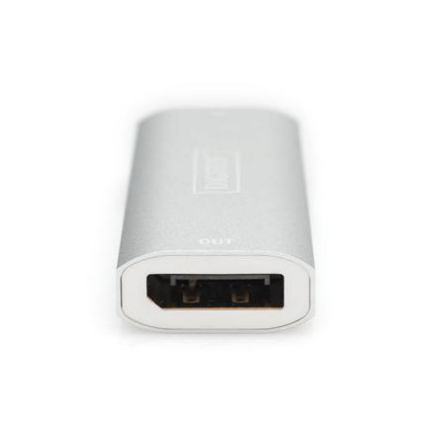Digitus | 8K DP Repeater 30 m | DS-55524 | Silver