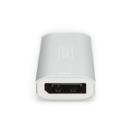 Digitus | 8K DP Repeater 30 m | DS-55524 | Silver