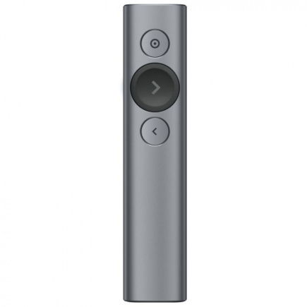 Logitech wireless Presenter Spotlight Schiefer-Grau