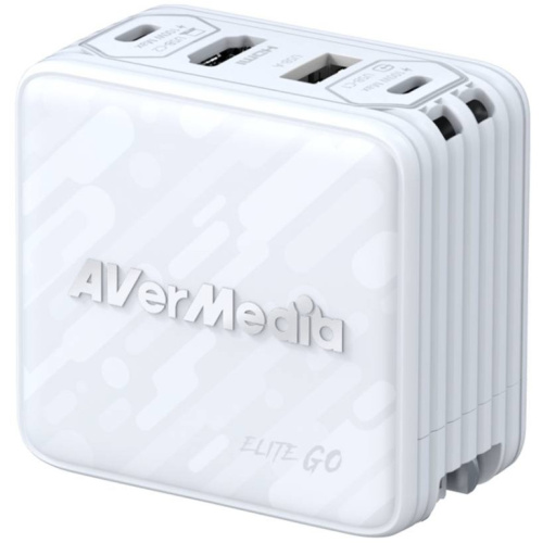 AVerMedia Ladedock. EliteGO (GC313Pro) Valge. 100W GaN. HD
