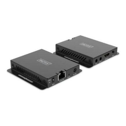 Digitus HDMI Extender Set, 4K/120Hz, 40 m | DS-55342 | Black