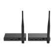 Digitus Wireless HDMI Extender/Splitter Set (100m, 1x4) | DS-55346 | Black