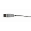 gembird USB 2.0-Tischmikrofon mit integrierter Soundkarte