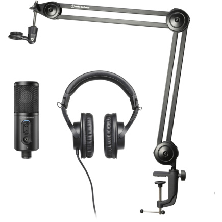 Audio Technica CREATOR PACK (schwarz)