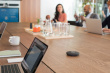 Logitech Rally Mic Pod Graphite Table Microphone
