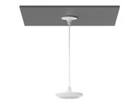 LOGITECH Mounting kit ceiling mount mic holder for Microphone white ceiling mountable pendant for Rally Mic Pod