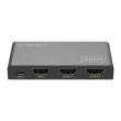 Digitus 4K HDMI Splitter, 1x2 | DS-55336 | Black
