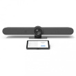 Logitech Rally Bar + Tap IP - 4K Ultra HD - 30 fps - 5x - 3x - Graphit