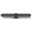 Logitech Rally Bar + Tap IP - 4K Ultra HD - 30 fps - 5x - 3x - Graphit