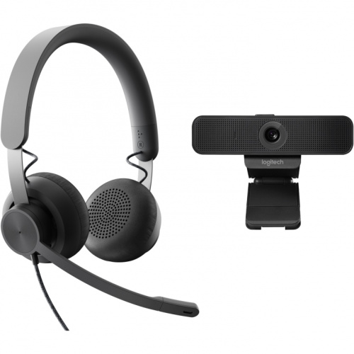 Logitech Wired Personal Video CollabKit - GRAPHITE - EMEA