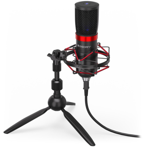ENDORFY Solum Streaming T (schwarz, USB-C, 3.5 mm Klinke)