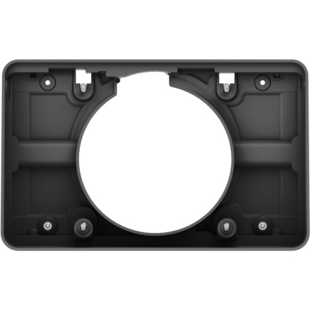 Logitech Mounting kit angle plinth reversible interface 14 viewing angle for meeting room scheduling system graphite