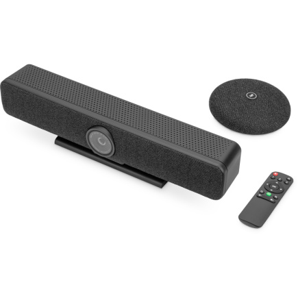 Digitus 4K All-In-One Video Bar Pro - Videokonferenz-System