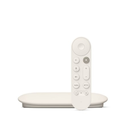 Google TV Streamer (4K) Valge 4K Ultra HD 32 GB Wi-Fi