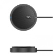 Techly USB 2.0 Omnidirectional Conference Microphone with Mute