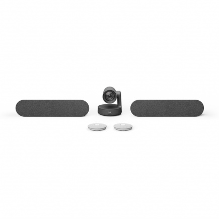 Logitech Rally Plus Ultra-HD ConferenceCam - Valge MICPOD - EMEA29-953