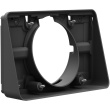 Logitech Mounting kit angle plinth reversible interface 14 viewing angle for meeting room scheduling system graphite