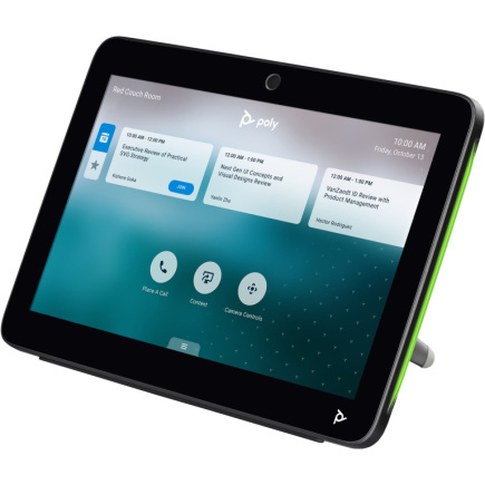 HP POLY HP TC10 - Must Stand-alone 25,4cm 10Zoll room scheduler touch control for use with Poly G7500 Studio X family ZRoW 875K5AA