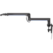 ENDORFY Mikrofonhalterung Broadcast Low Profile RGB Boom Arm (schwarz, fr Mikrofone bis 2kg, LED-Hintergrundbeleuchtung)