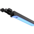 ENDORFY Mikrofonhalterung Broadcast Low Profile RGB Boom Arm (schwarz, fr Mikrofone bis 2kg, LED-Hintergrundbeleuchtung)