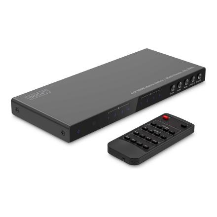 Digitus 4x2 HDMI Matrix Switch/Multi-Viewer, 4K/30Hz | DS-55345 | Must