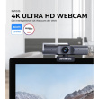 AVerMedia VEEBIKAAMERA. Live Stream Cam 515 (PW515). 4K HDR