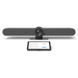 Logitech Rally Bar + Tap IP - 4K Ultra HD - 30 fps - 5x - 3x - Graphit