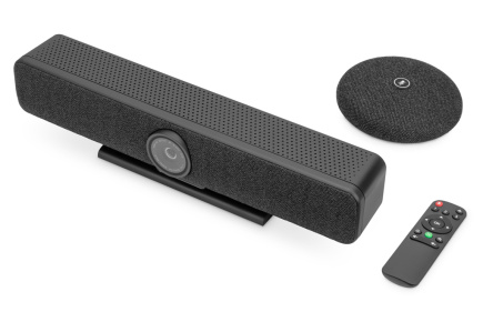 Digitus 4K All-In-One Video Bar Pro - Video conferencing system