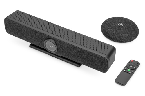 Digitus 4K All-In-One Video Bar Pro - Video conferencing system