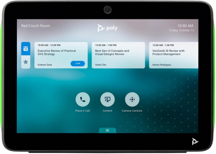 POLY Touch Control TC10 Черный 875K5AA