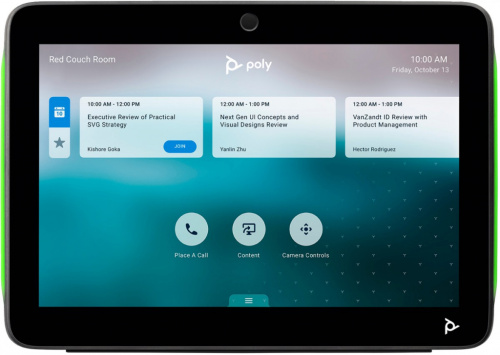 POLY Touch Control TC10 Черный 875K5AA