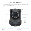 ROCWARE ROCWARE RC20 PTZ CAMERA
