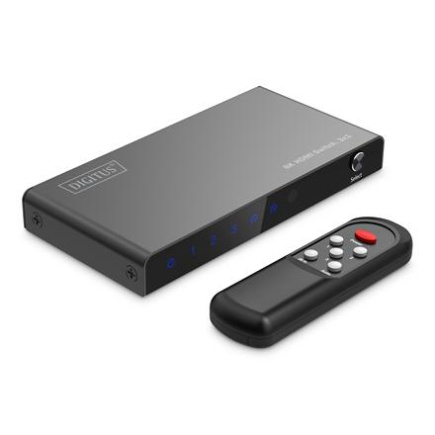 Digitus 8K HDMI Switch, 3x1 | DS-55333 | Черный