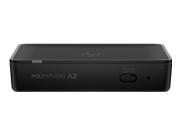 HP Poly Studio A2 Audio Bridge CAT6A and Mic Extension Cable and Mounting Plate